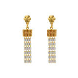 22K Yellow Gold Chandelier Jewelry Set - Virani Jewelers | 
The 22K Yellow Gold Chandelier Jewelry Set from Virani Jewelers is pure luxury. This simple and ...