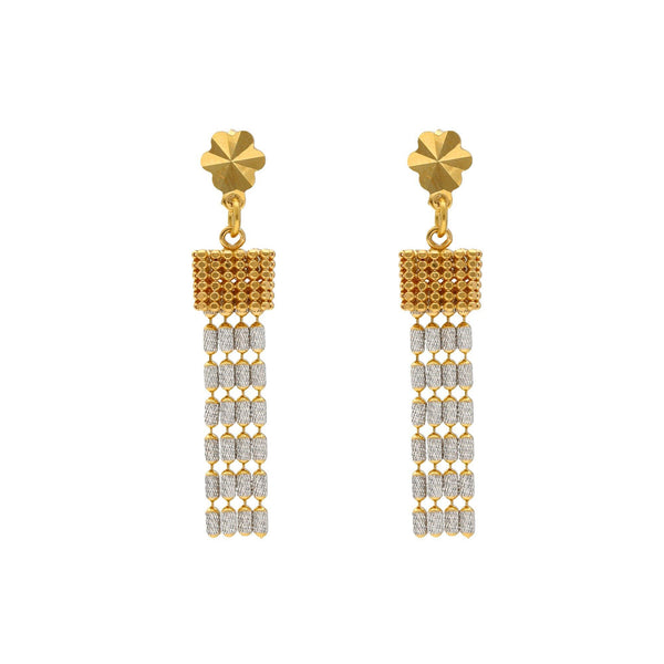 22K Yellow Gold Chandelier Jewelry Set - Virani Jewelers | 
The 22K Yellow Gold Chandelier Jewelry Set from Virani Jewelers is pure luxury. This simple and ...