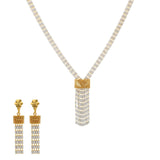 22K Yellow Gold Chandelier Jewelry Set - Virani Jewelers | 
The 22K Yellow Gold Chandelier Jewelry Set from Virani Jewelers is pure luxury. This simple and ...