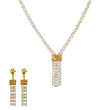 22K Yellow Gold Chandelier Jewelry Set - Virani Jewelers | 
The 22K Yellow Gold Chandelier Jewelry Set from Virani Jewelers is pure luxury. This simple and ...