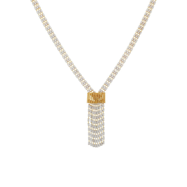 22K Yellow Gold Chandelier Jewelry Set - Virani Jewelers | 
The 22K Yellow Gold Chandelier Jewelry Set from Virani Jewelers is pure luxury. This simple and ...