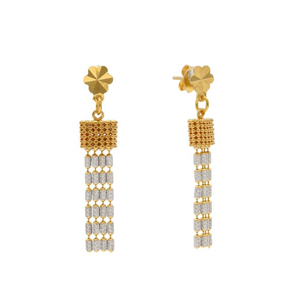 22K Yellow Gold Chandelier Jewelry Set - Virani Jewelers | 
The 22K Yellow Gold Chandelier Jewelry Set from Virani Jewelers is pure luxury. This simple and ...
