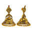 22K Anitque gold temple set