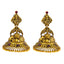22K Anitque gold temple set
