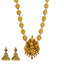 22K Anitque gold temple set