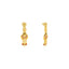 22K Yellow Gold Meenakari Necklace & Earring Set - Virani Jewelers