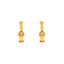 22K Yellow Gold Meenakari Necklace & Earring Set - Virani Jewelers