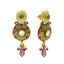 22K Yellow Gold Daksha Antique Jewelry Set
