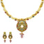 22K Yellow Gold Daksha Antique Jewelry Set