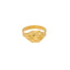 22K Yellow Gold Varg Infant Ring