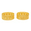 22K Yellow Gold Eshana Bangles Set of 2