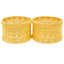 22K Yellow Gold Cuff Bangles (148.2 grams)