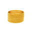 22K Yellow Gold Traditional Bangle Set of 12