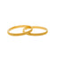 22K Yellow Gold Traditional Bangle Set of 2