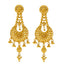22K Yellow Gold Victoria Jewelry Set