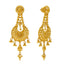 22K Yellow Gold Victoria Jewelry Set