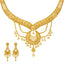22K Yellow Gold Victoria Jewelry Set