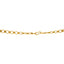 22K Yellow Gold Collar Necklace Jewelry Set