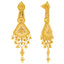 22K Yellow Gold Ishana Earrings (18.3 grams)