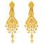 22K Yellow Gold Ishana Earrings (18.3 grams)