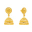 22K Yellow Gold Classic Jhumka Earring (16.7 grams)