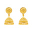 22K Yellow Gold Classic Jhumka Earring (16.7 grams)