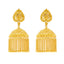22K Yellow Gold Chandelier Jhumkas (24.8 grams)