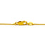 22K Multi-Tone Gold Ishani Beaded Chain