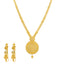 22K Yellow Gold Eshana Jewelry Set (88.6 grams)