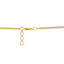 22K Yellow Gold Jewelry Set/ Dangling Jhumkas (73 grams)