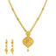 22K Yellow Gold Jewelry Set/ Dangling Jhumkas (73 grams)