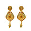 22K Yellow Gold Priya Meenakari Jewelry Set