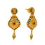 22K Yellow Gold Priya Meenakari Jewelry Set
