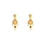 22K Yellow Gold Meenakari Necklace and Earrings Set - Virani Jewelers