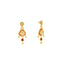 22K Yellow Gold Meenakari Necklace and Earrings Set - Virani Jewelers