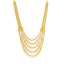 22K Yellow Gold Geetika Jewelry Set (110.7 grams)
