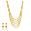 22K Yellow Gold Geetika Jewelry Set (110.7 grams)