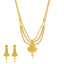 22K Yellow Gold Hemani Jewelry Set (74.7 grams)