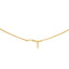 An image showing the hook-in-eye clasp on the 22K gold necklace from Virani Jewelers.