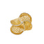 22K Gold Abstract Cocktail Ring (6 grams)