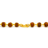 22K Gold & Rudraksha Stone Chain | 
Our 22K Gold & Rudraksha Stone chain is both classy and unique. The rare rudraksha stones on...
