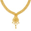 22K Yellow Gold Oishi Jewelry Set