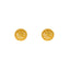 22K Yellow Gold Floral Studs (5.4 grams)