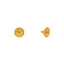 22K Yellow Gold Saloni Studs
