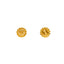 22K Yellow Gold Saloni Studs