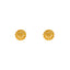 22K Yellow Gold Saloni Studs