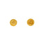 22K Yellow Gold Samaira Studs
