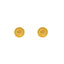 22K Yellow Gold Samaira Studs