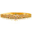22K Yellow Gold Laxmi Vaddanam Waist Belt w. Gems (270.8 grams)