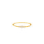 22K Yellow & White Gold Beaded Ball Bangle